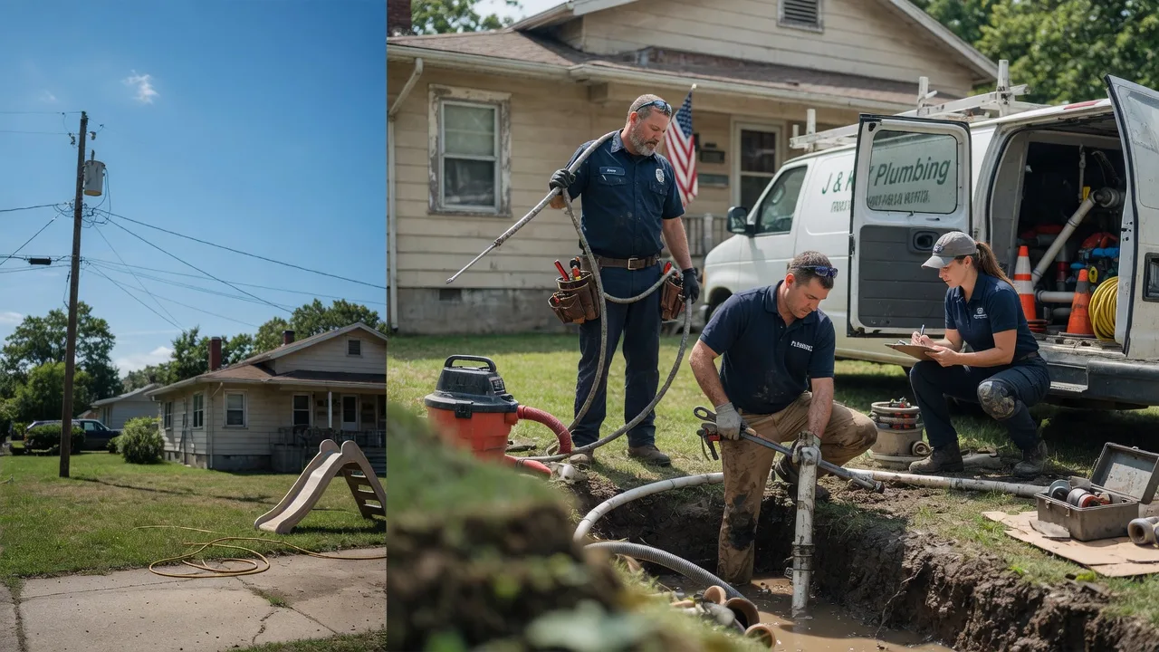 Drain Cleaning in Perryville, MO near me
